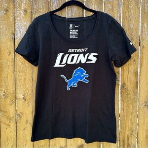 Nike NFL Detroit Lions Short Sleeve Tee Sz L